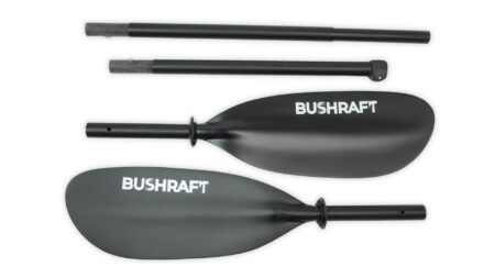 Wiosło 4 częściowe BUSHraft Fiberglass (włókno szklane) 220-230cm. 1000g