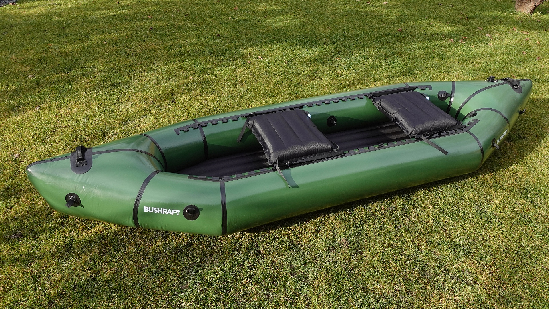 BUSHraft - ForestCAMPER (podłoga w zestawie)