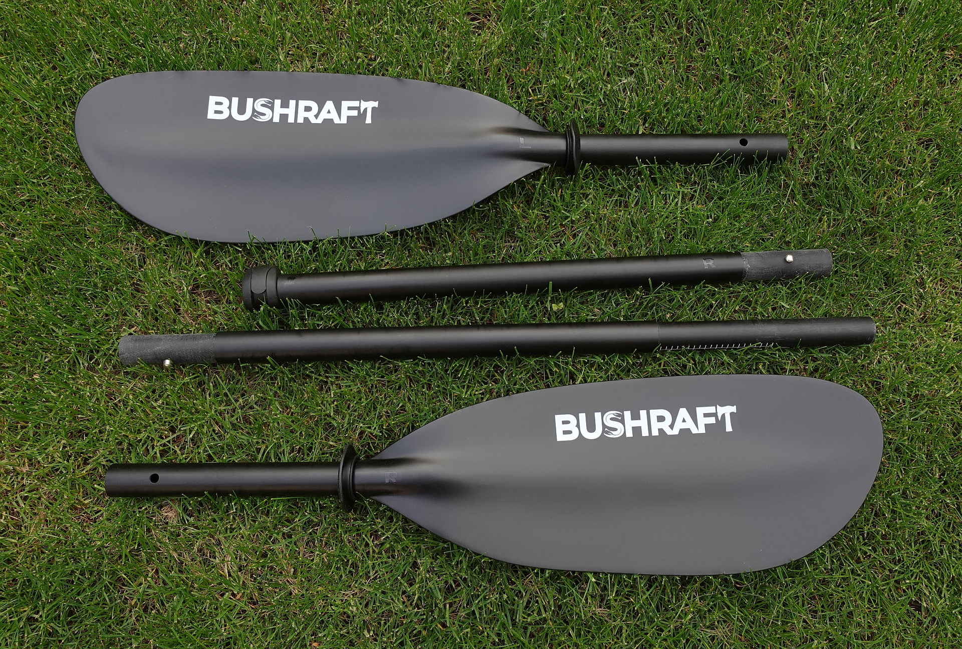 Wiosło 4 częściowe BUSHraft Fiberglass (włókno szklane) 220-230cm. 1000g - obrazek 8