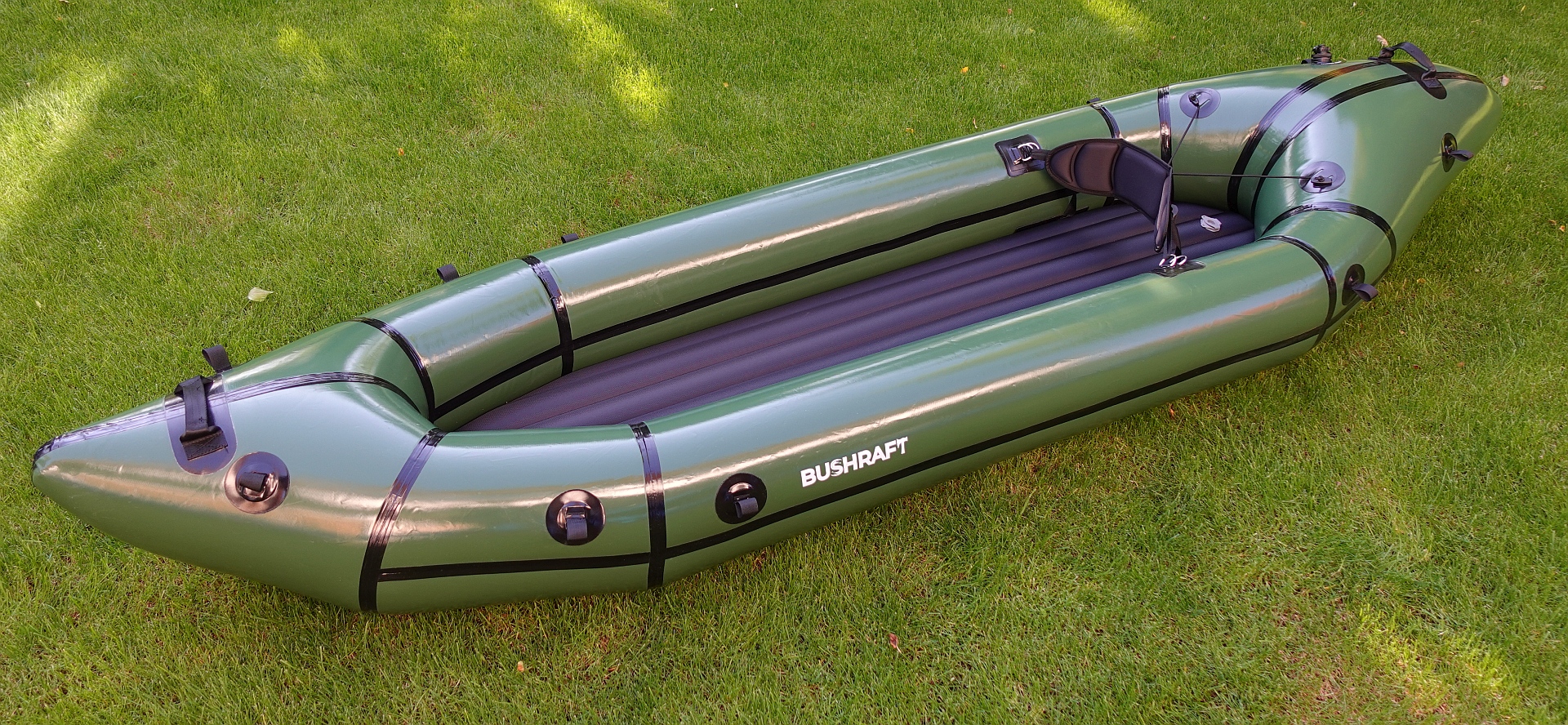 BUSHraft - Asgard SLIM PRO (podłoga w zestawie)