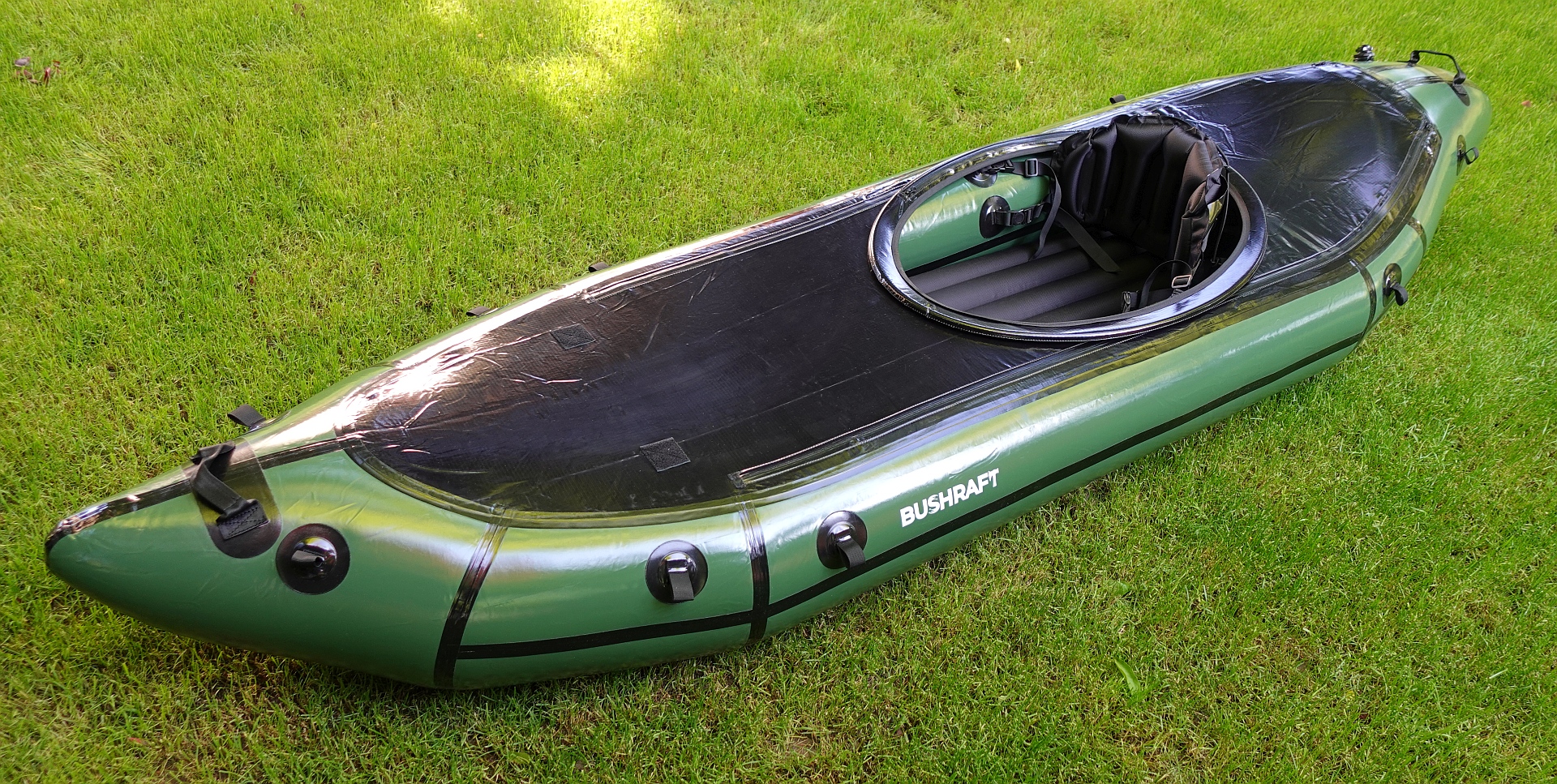 BUSHraft - Asgard SLIM PRO z pokładem (podłoga w zestawie) - obrazek 4