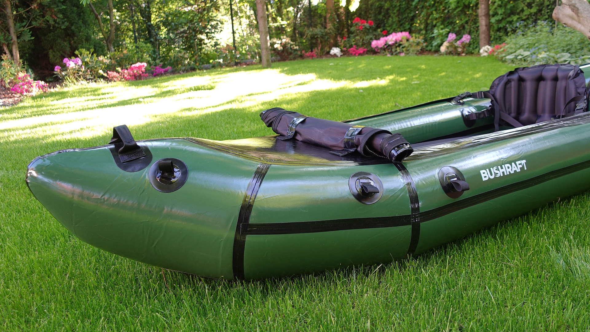 BUSHraft - Asgard SLIM PRO z pokładem (podłoga w zestawie) - obrazek 9