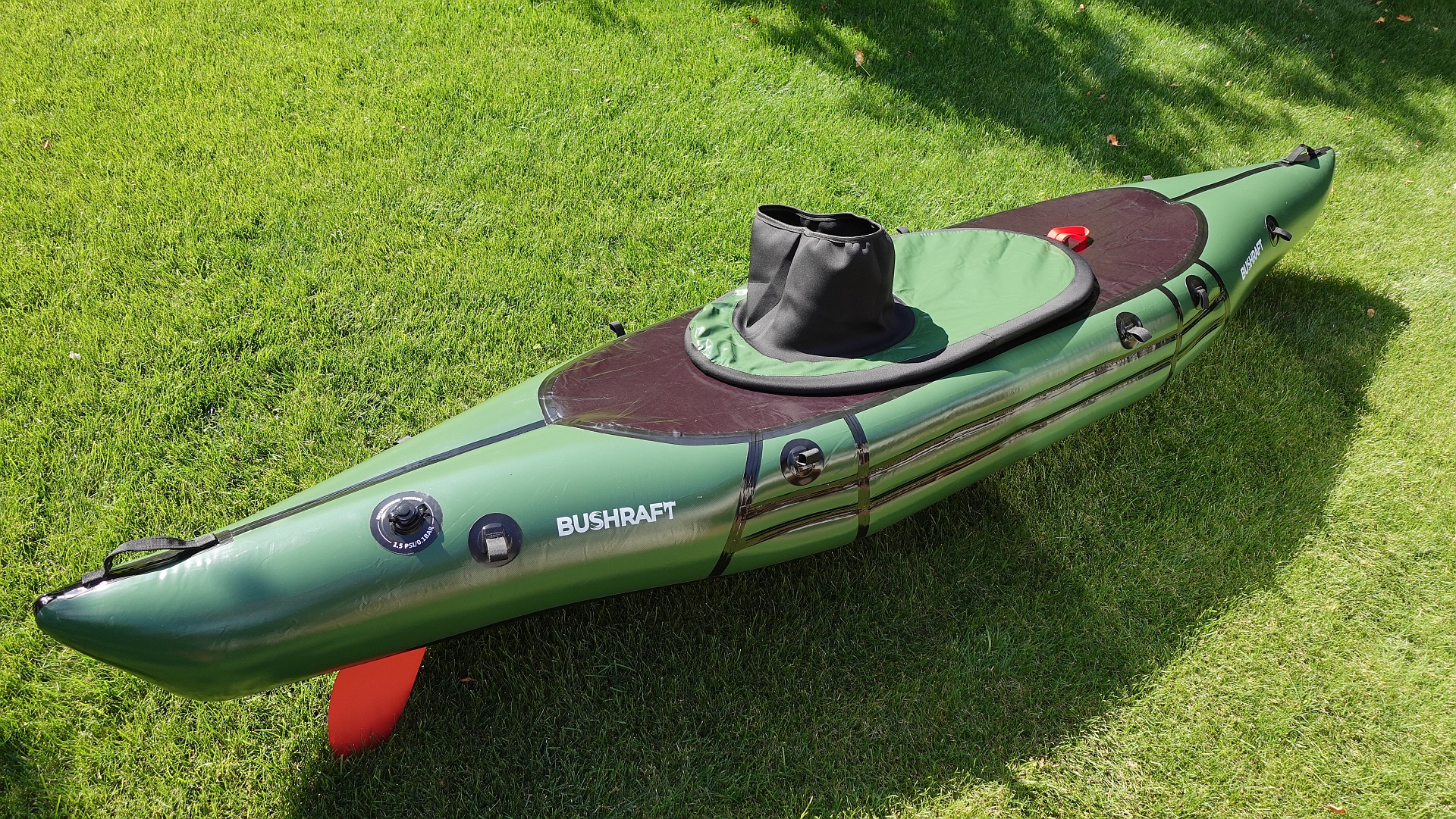 BUSHraft - Valhalla z pokładem (podłoga w zestawie) - obrazek 9