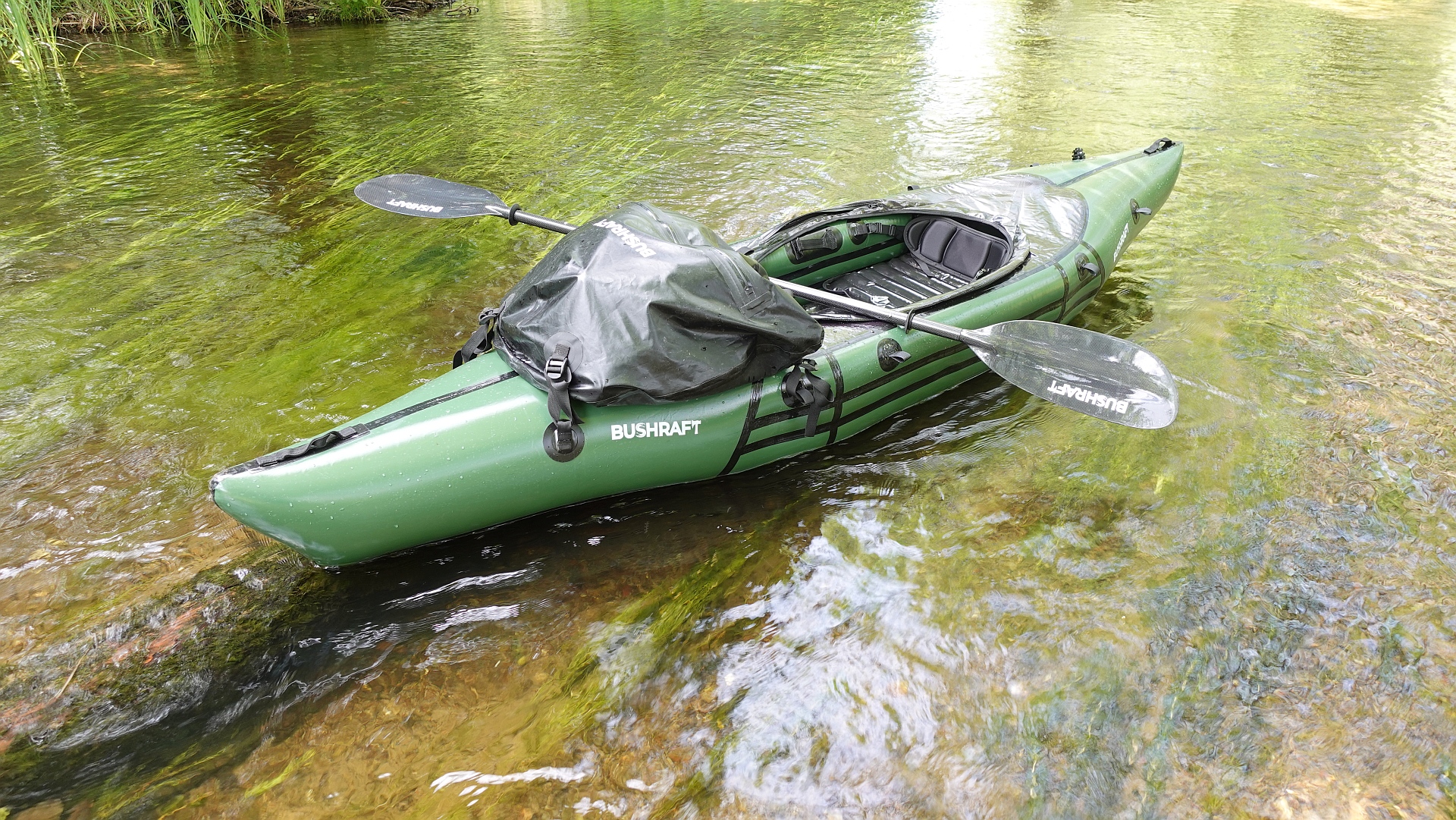 BUSHraft - Valhalla z pokładem (podłoga w zestawie) - obrazek 15