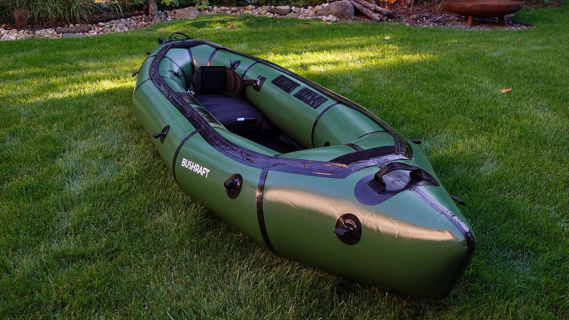 BUSHraft - Gepard Pro 2.0 Premium Pack (zdejmowany pokład, pasy udowe)