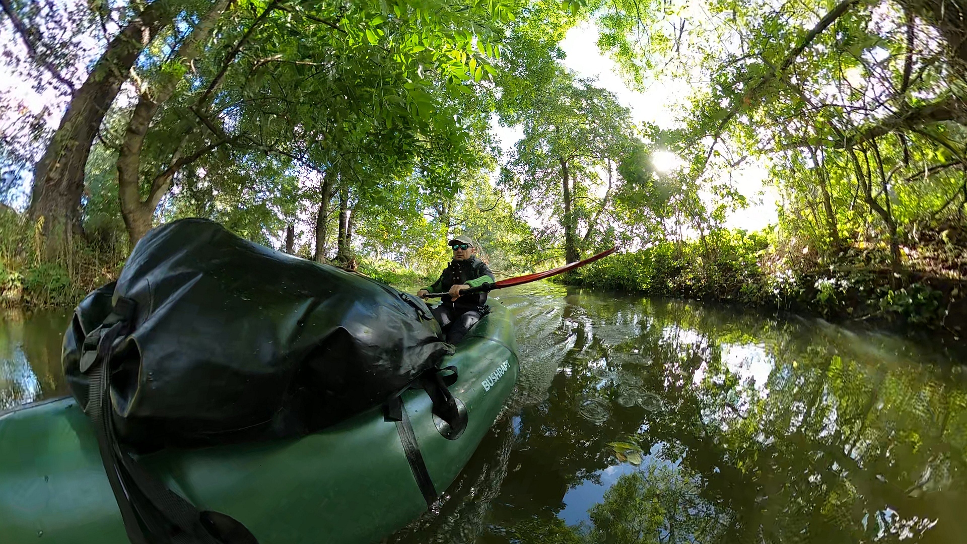 BUSHraft - Gepard Pro 2.0 Premium Pack (zdejmowany pokład, pasy udowe) - obrazek 13
