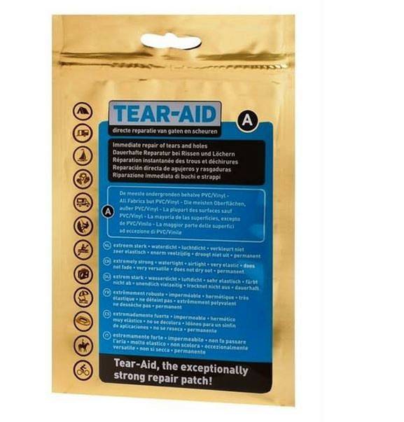 Zestaw naprawczy Tear Aid – typ A – GOLD