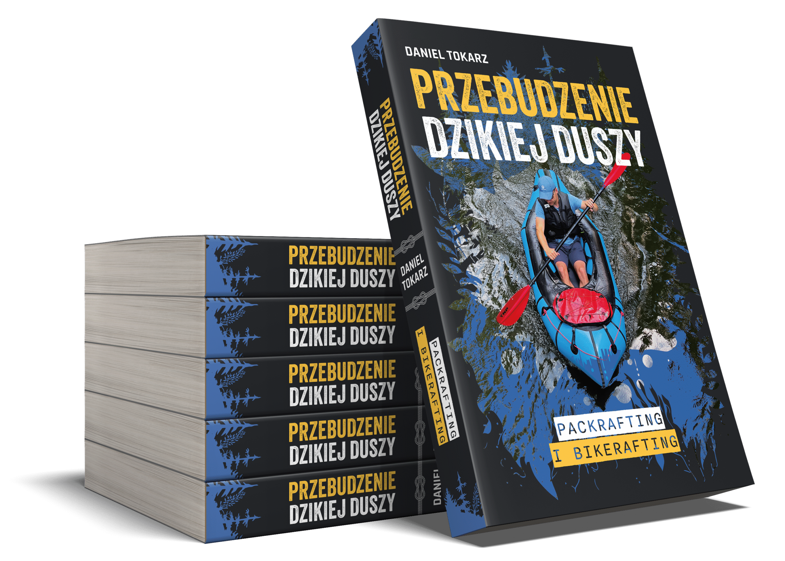 Packrafting i Bikerafting - książka