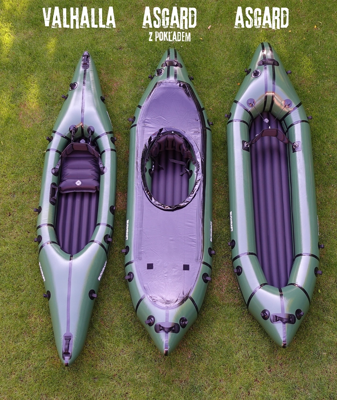 BUSHraft - Asgard SLIM PRO z pokładem (podłoga w zestawie) - obrazek 14